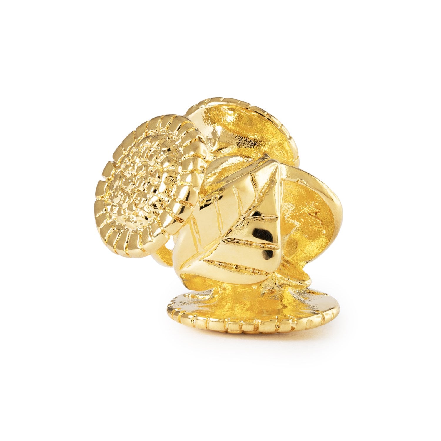 サンフラワーゴールドプレーテッド – トロールビーズ