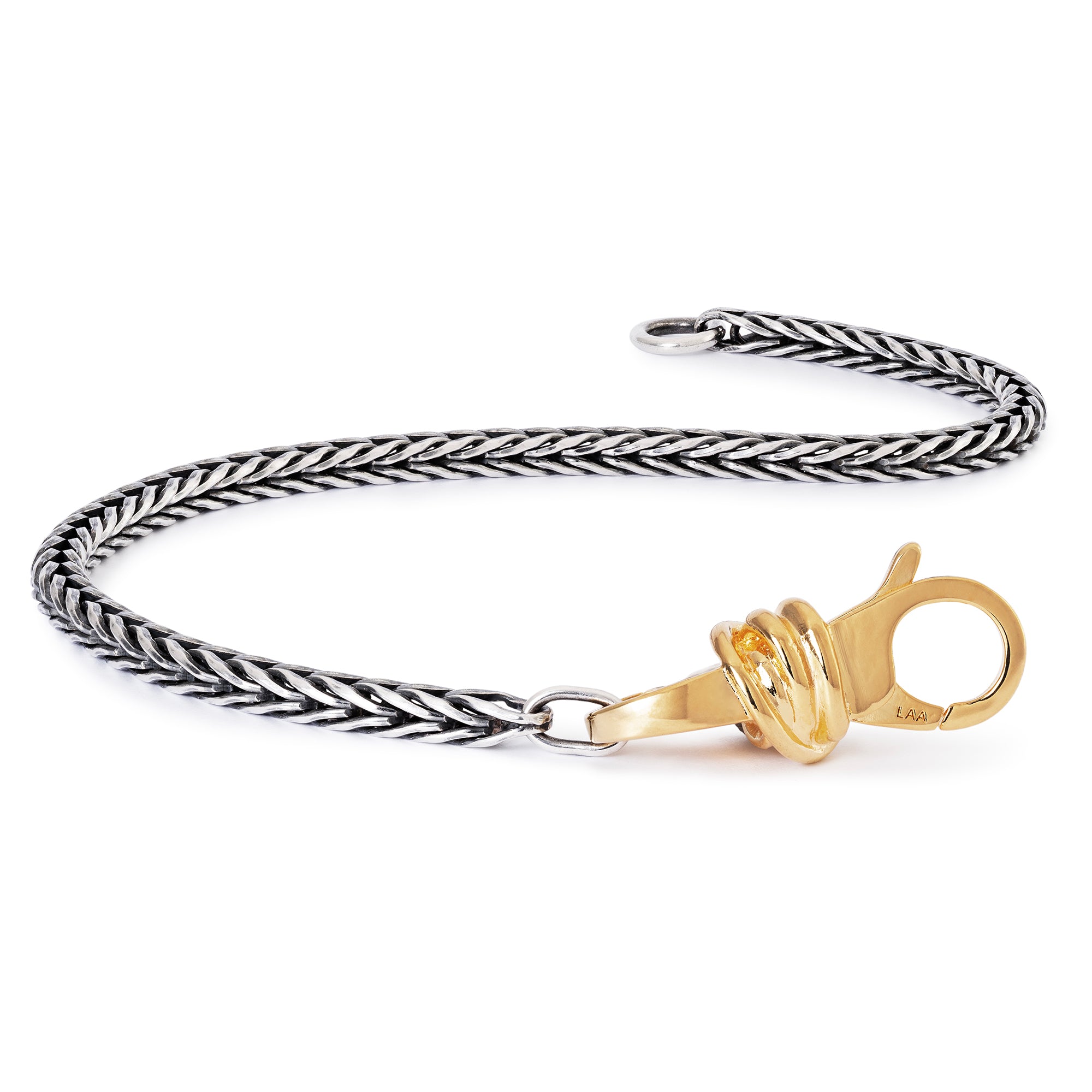 きくたトロールビーズ　ラッキーノットゴールド TGPLO-00001-Lucky-Knot-Clasp_-