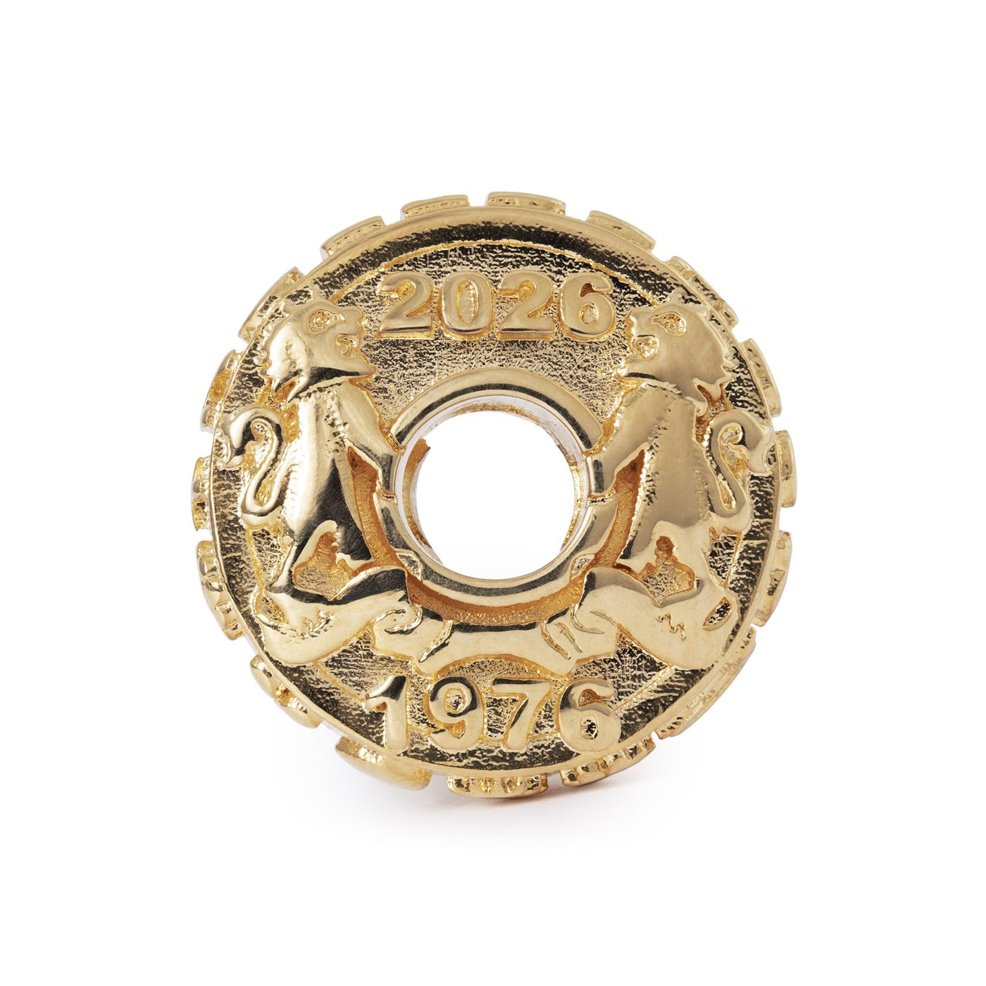 トロールビーズジュビリーゴールドプレーテッド