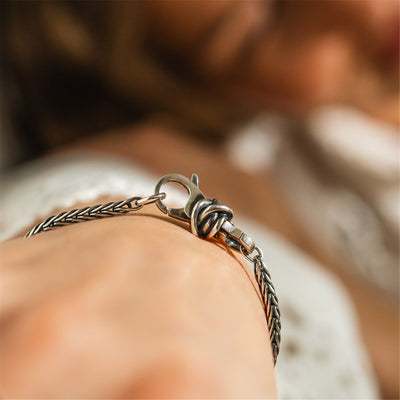 ラッキーノットクラスプ – トロールビーズ