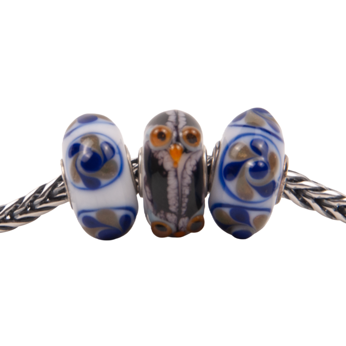 トロールビーズ Trollbeads ウィッシュフルスカイ・タッセル Wishful