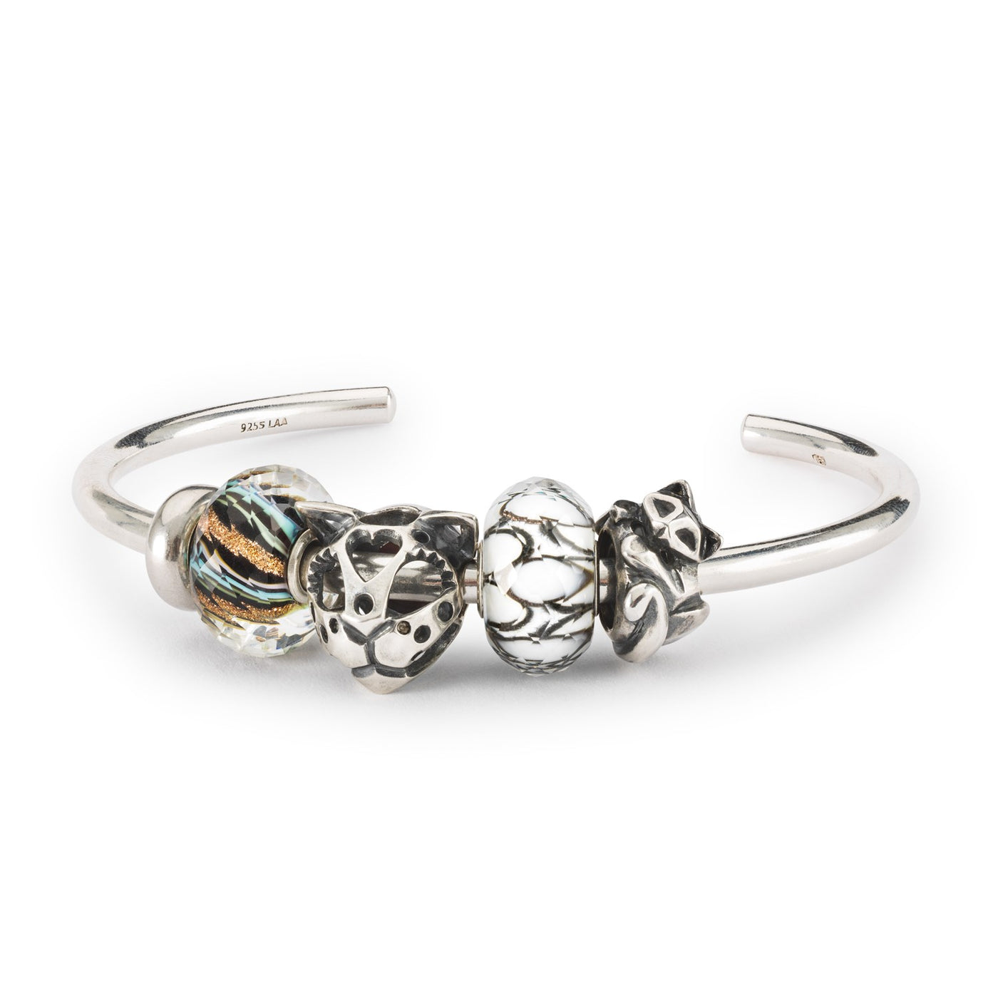 Trollbeads もたれかかっ トロールビーズ LAA 925S 6点セット Trollbeads もたれかかっ トロールビーズ LAA 925S 6点セット
