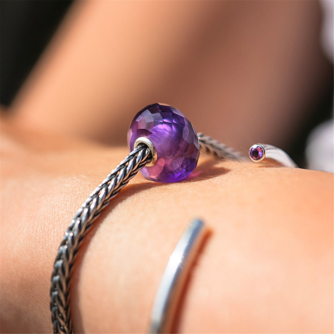 専用‼️Trollbeads トロールビーズバングル　ブレスレット アメシスト パワー バングル – トロールビーズ