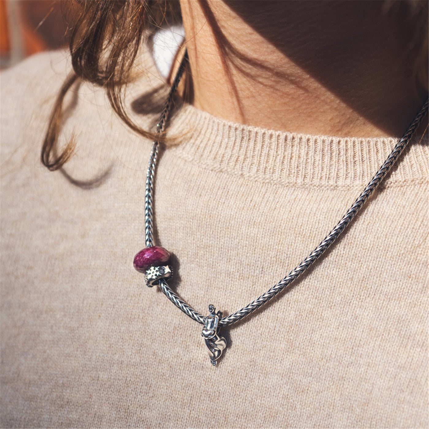 トロールビーズ　【クライミングハイドランジアペンダント】 トロールビーズ 【クライミングハイドランジアペンダント】 トロール