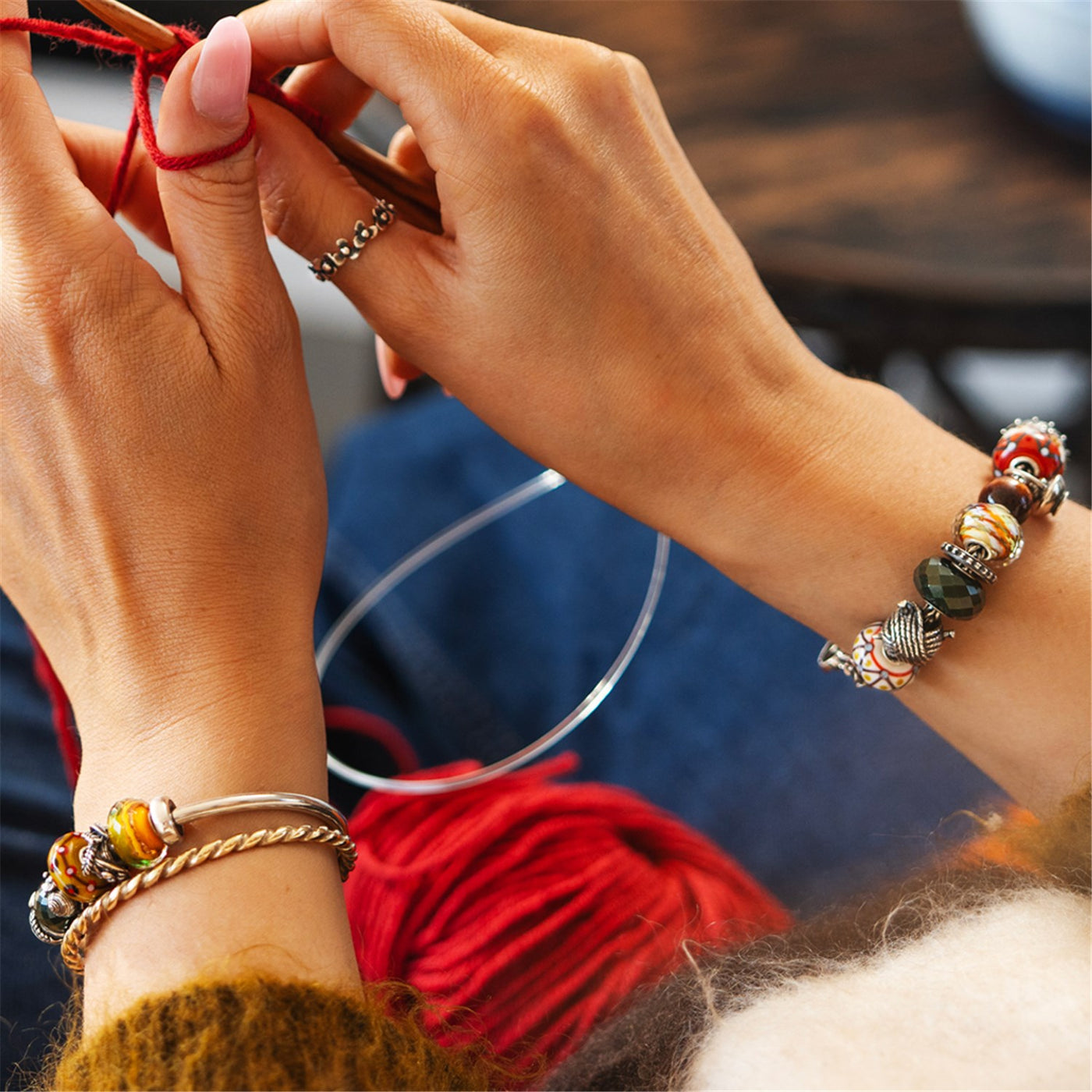 ラウンドレッドタイガーアイ