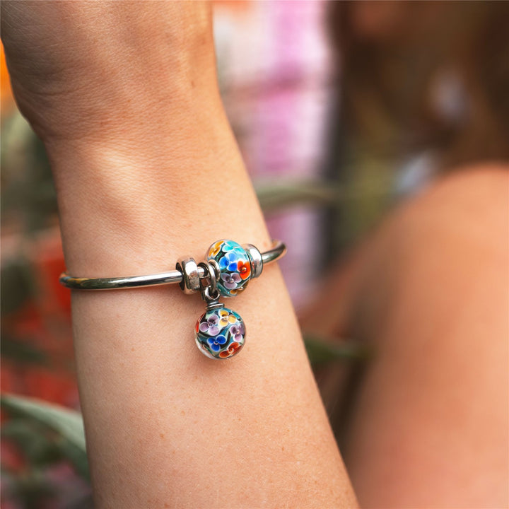 J*2様 trollbeads アメリカ限定　　デイドリームブロッサム【美品】 J*2様 trollbeads アメリカ限定 デイドリームブロッサム【美品