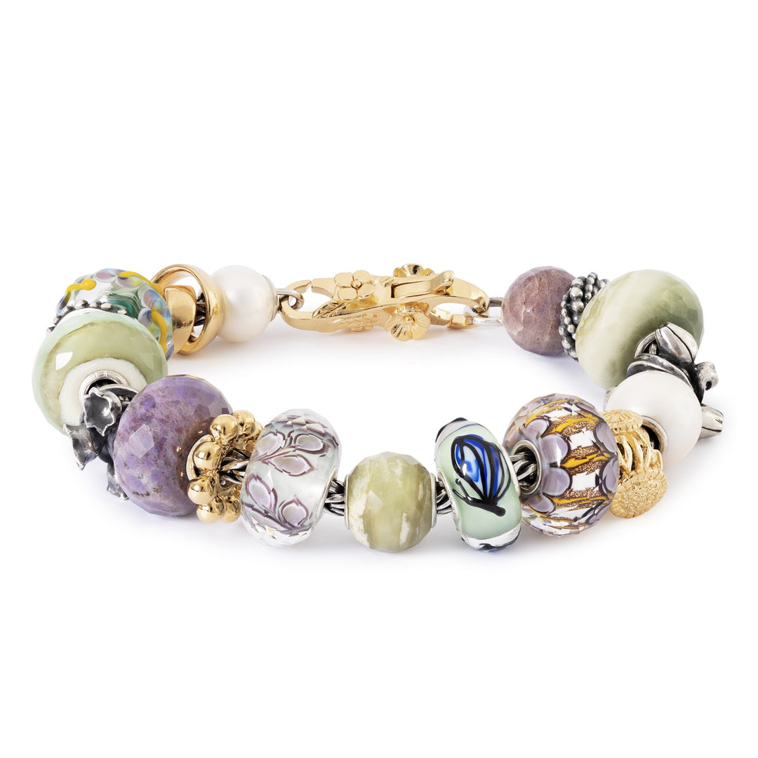 グリーンイエローカルサイト – トロールビーズ