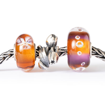 アンバーフラワー トリオ(ビーズセット)