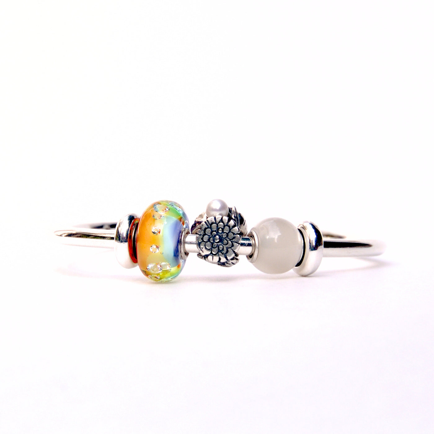 オクトーバーシルバーバングル （セット）