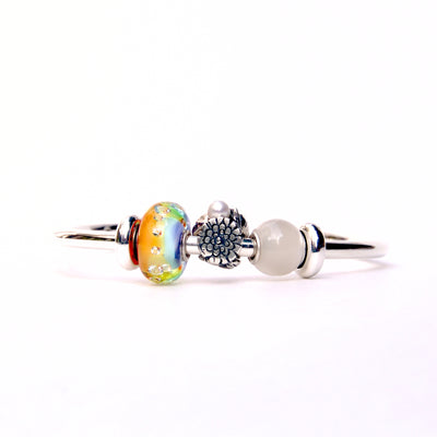 オクトーバーシルバーバングル （セット）