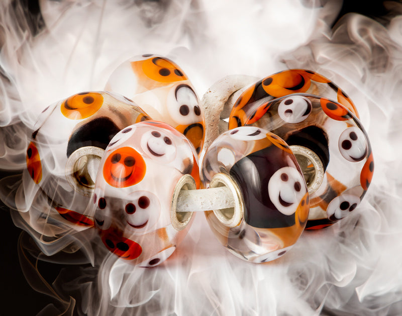 Trollbeads トロールビーズ 5個セット 原色系 trollbeads トロール