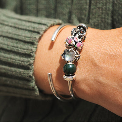 マウンテン エーデルワイス・ビーズ