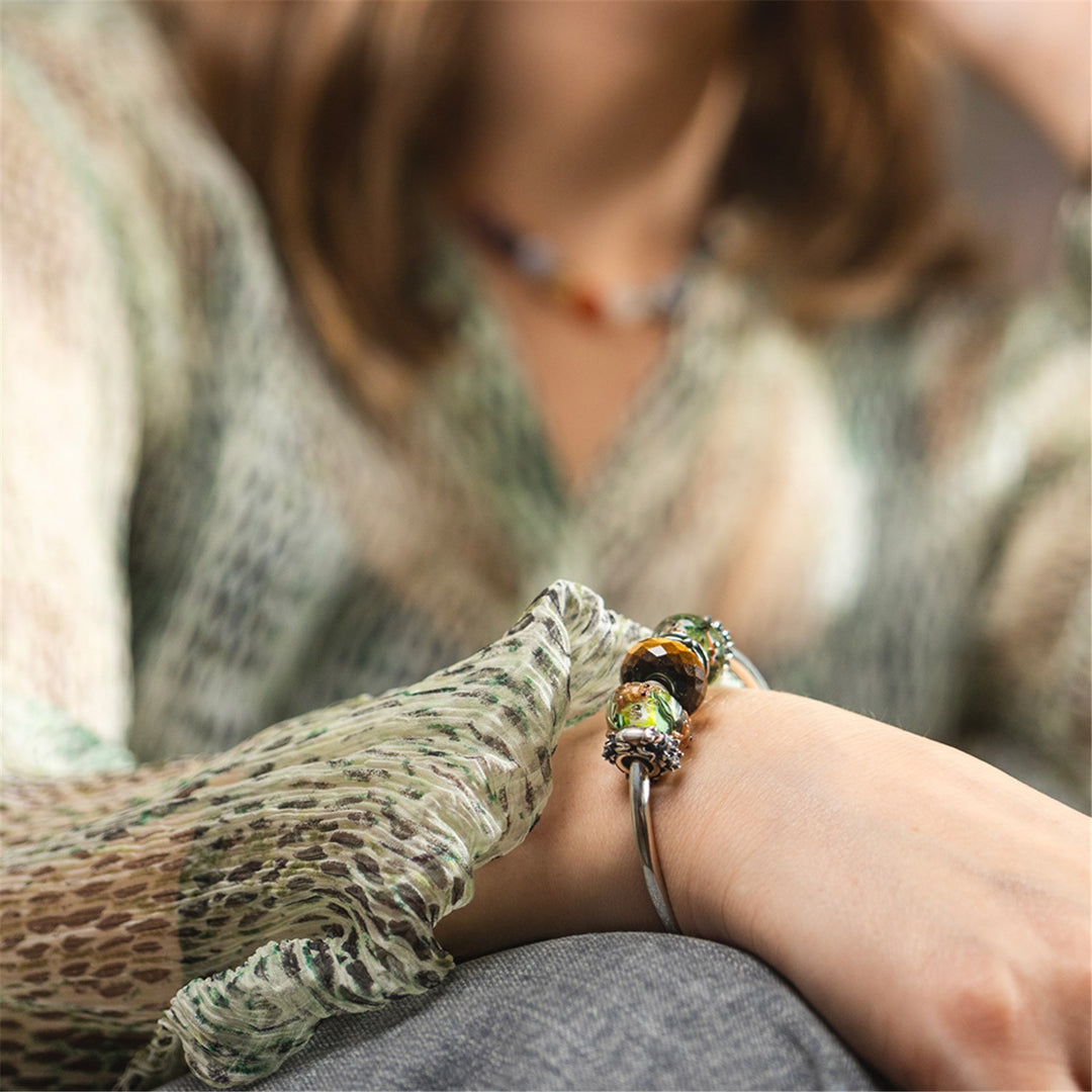 イエロータイガーアイ・ビーズ – トロールビーズ