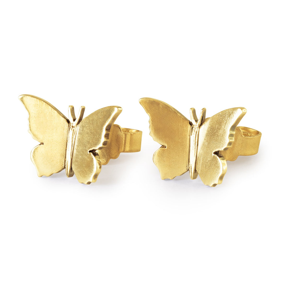 フラッタースタッズ ゴールドプレーテッド – トロールビーズ