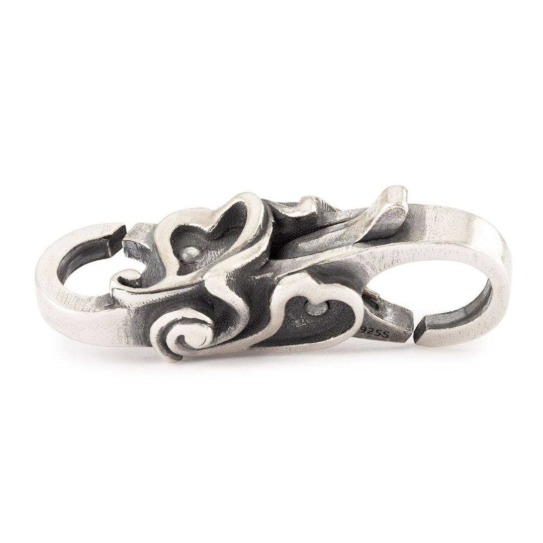 TROLLBEADS シルバー バングル スペーサー付きトロールビーズ クラスプ＆スペーサー – トロールビーズ