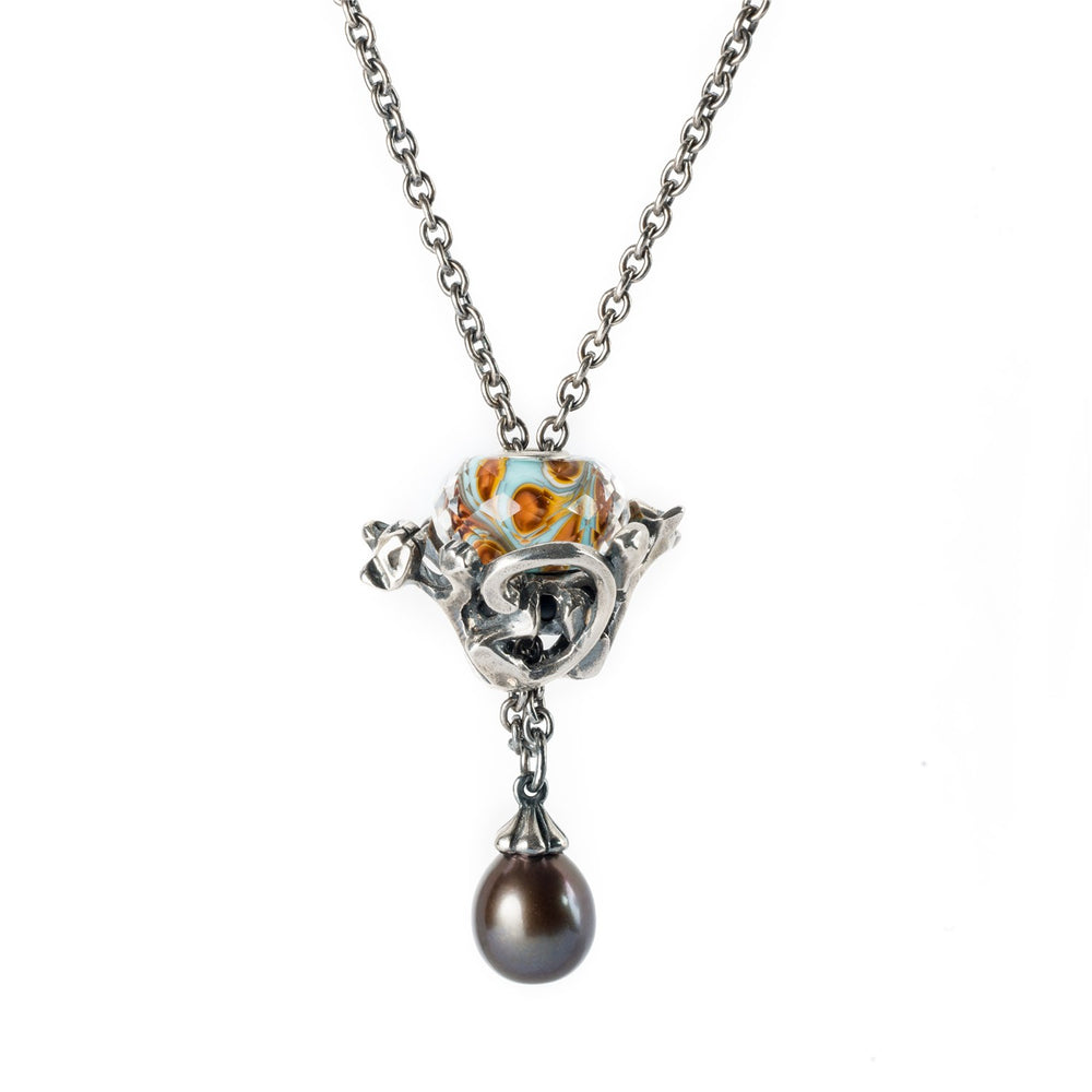 トロールビーズ　エングレイブドアンバー　ビッグサイズ トロールビーズ エングレイブドアンバー トロールビーズ エングレイブ