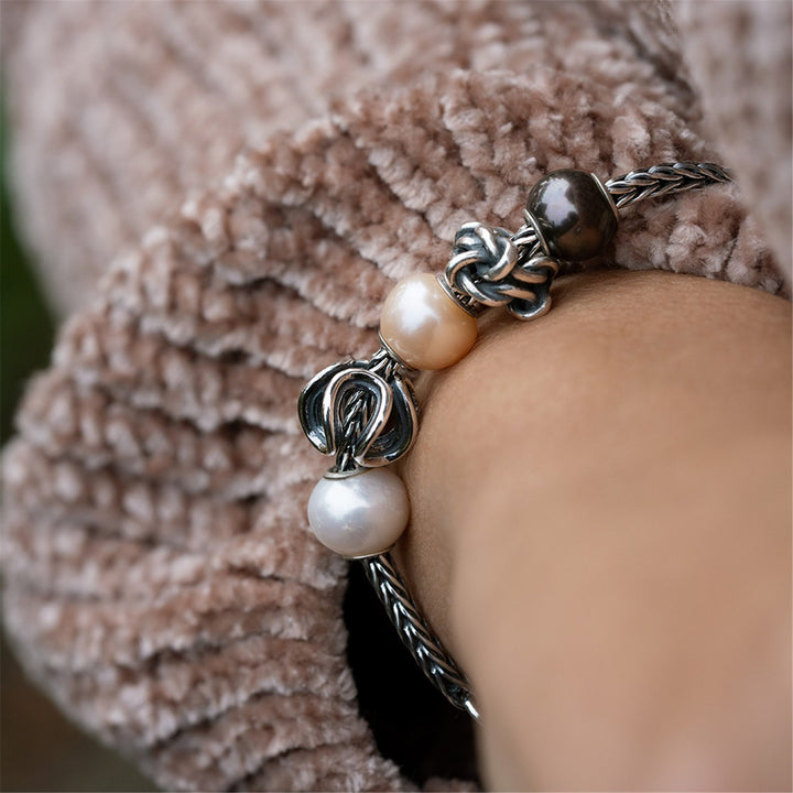 trollbeads トロールビーズ MIX トリプルパール ホワイト 【公式