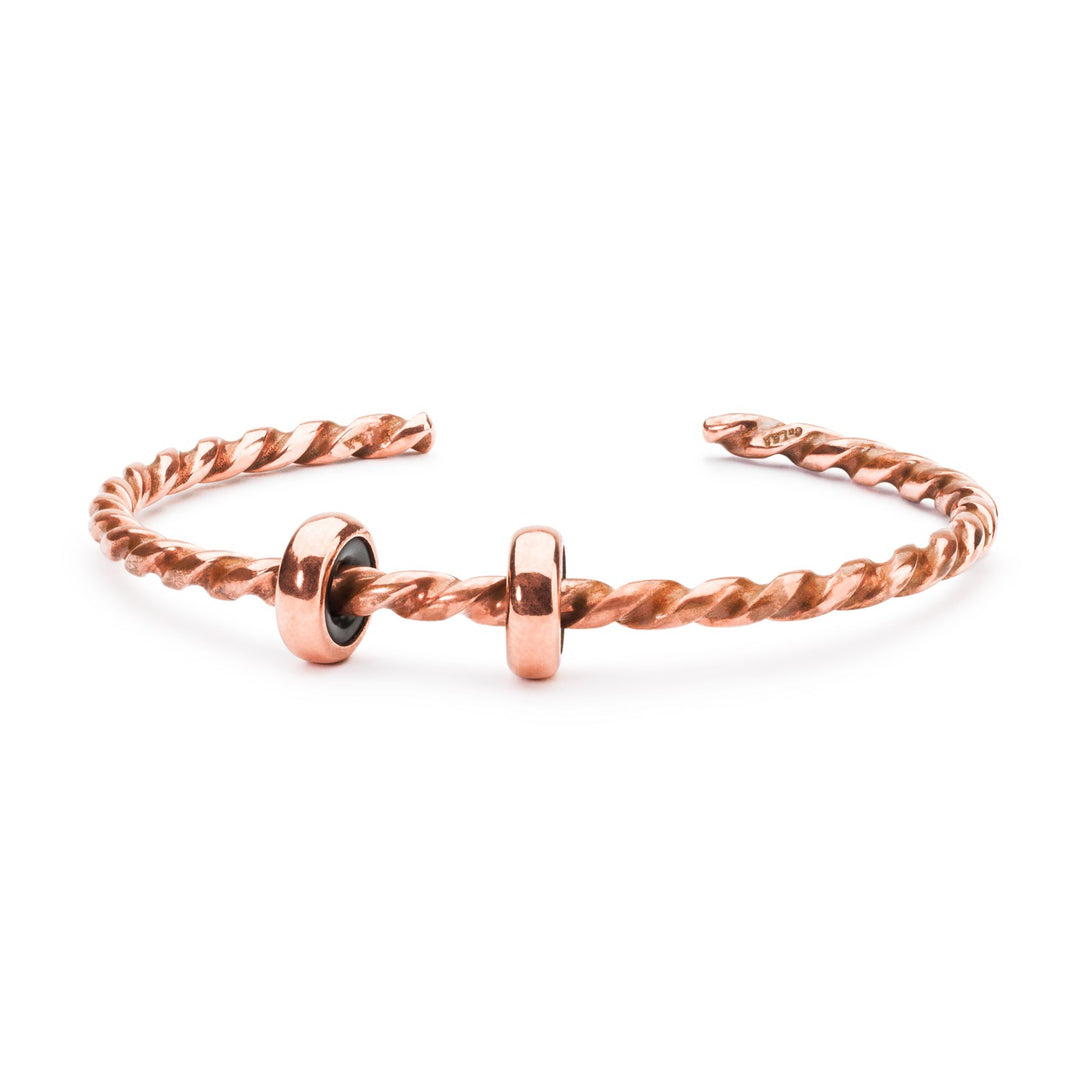 trollbeads 4点　ツイステッドコッパーバングルセット ツイステッドコッパーバングル – トロールビーズ