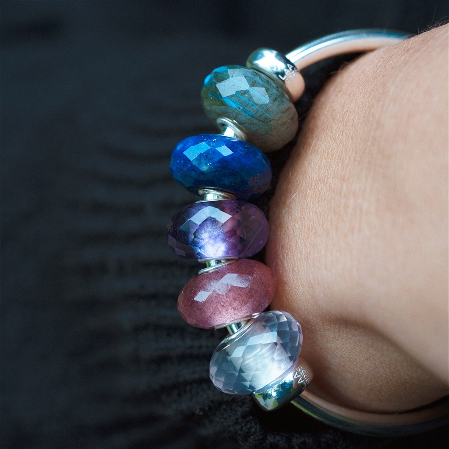 おまとめご希望品 trollbeads トロールビーズ ターコイズプリズム